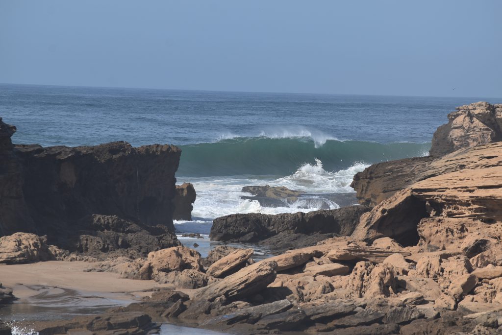 Surf camp Maroko - Imsouane - Cathedrale útesy - Allboardcamps.eu